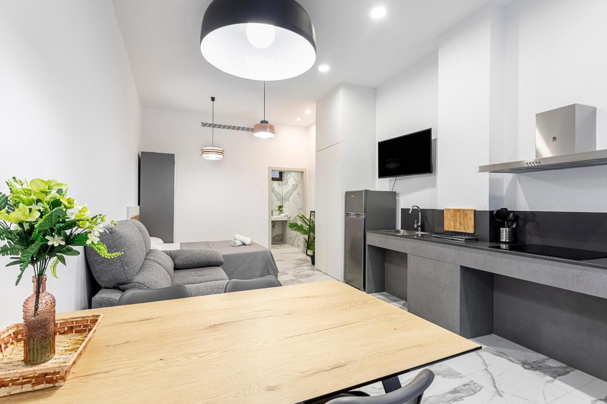 Appartement Elegante Y Moderno 1 O 2 Pax