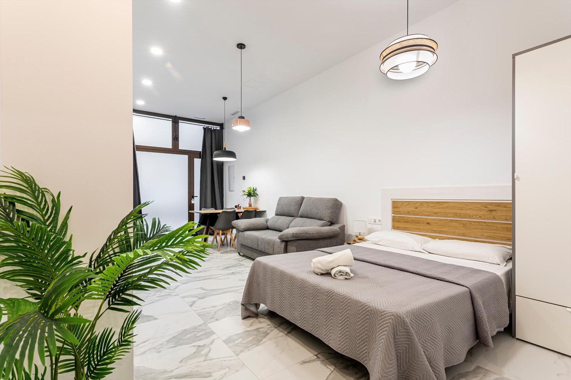 Appartement Elegante Y Moderno 1 O 2 Pax