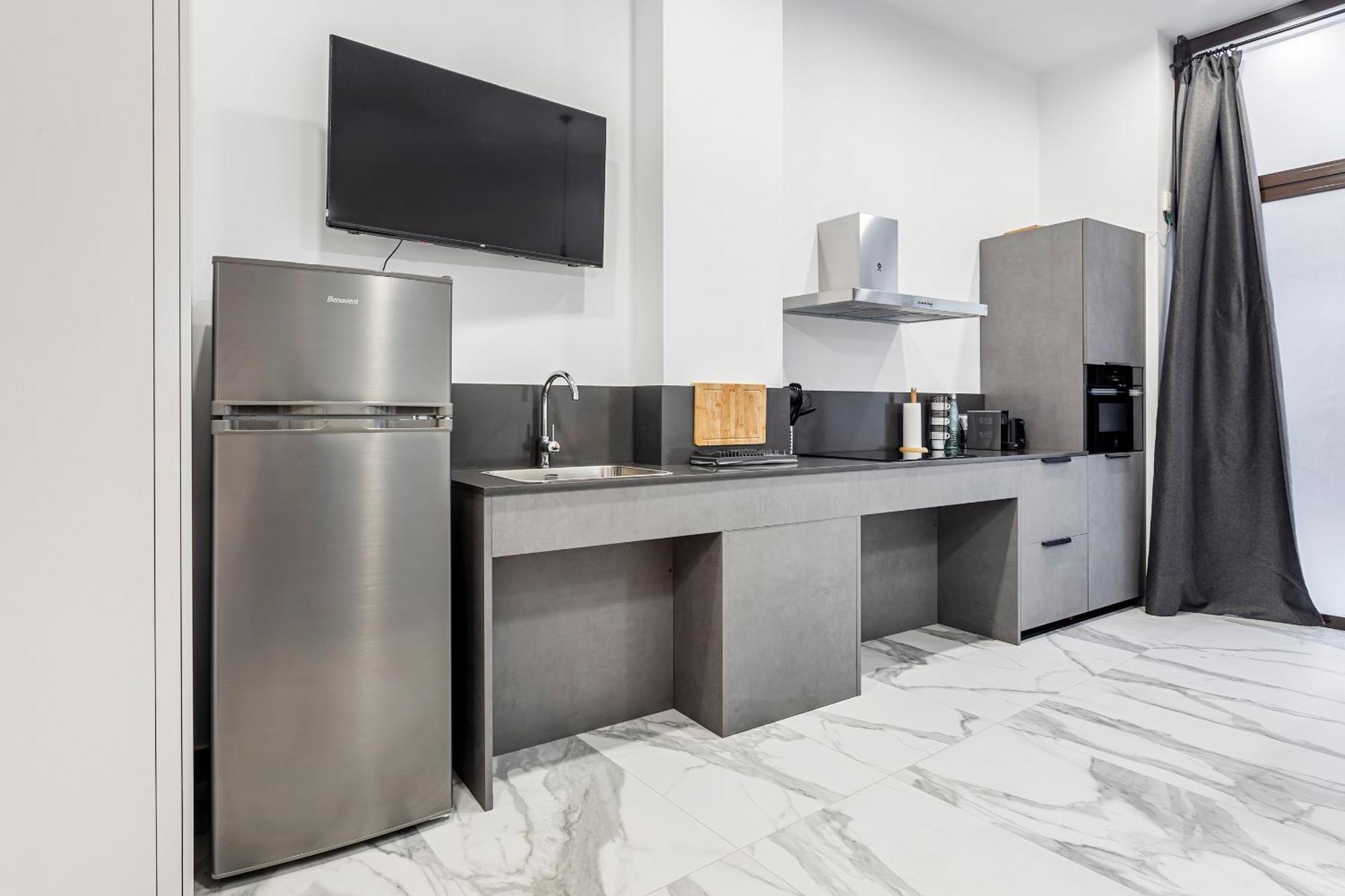Elegante Y Moderno 1 O 2 Pax Appartement Valence